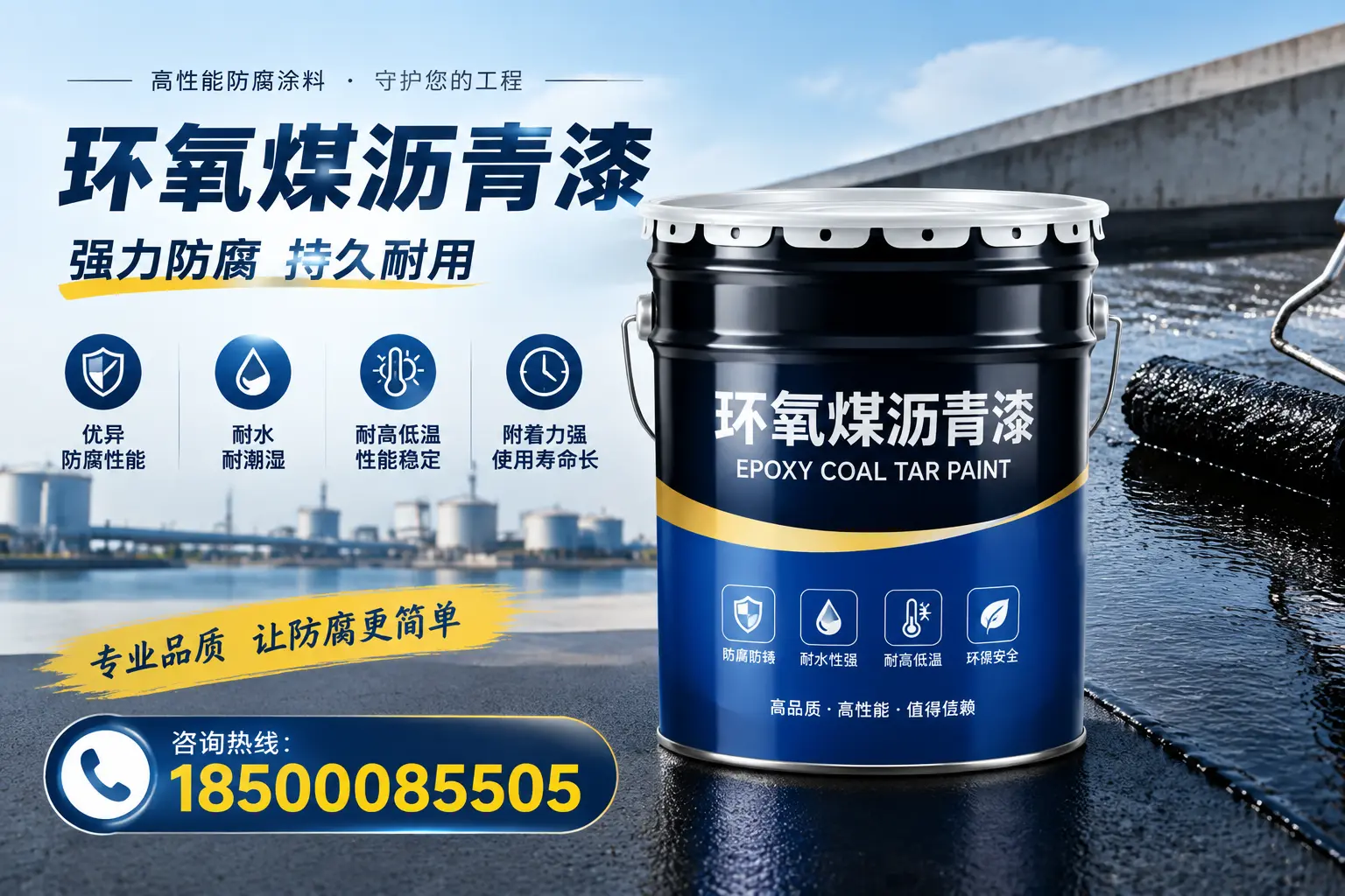 环氧煤沥青漆的市场价格分析,济源报价真实揭晓